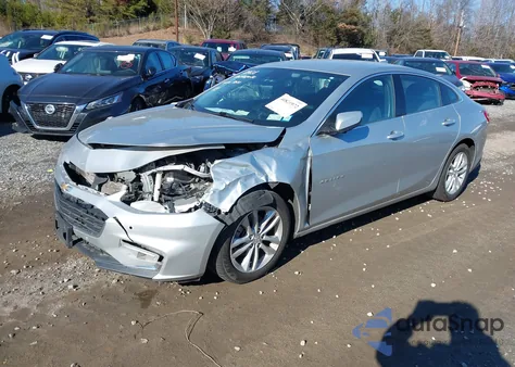 2017 Chevrolet Malibu 1Lt z USA, uszkodzony, nr VIN 1G1ZE5ST2HF240858